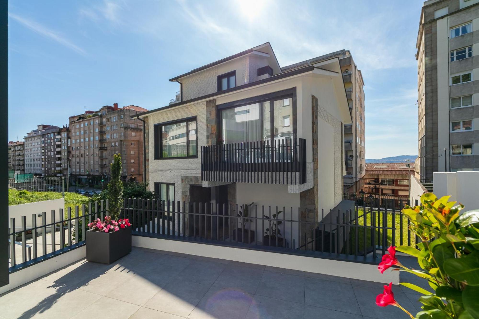 Elegante Y Luminoso En Vigo - Apto 3 By Cabana Rentals Экстерьер фото