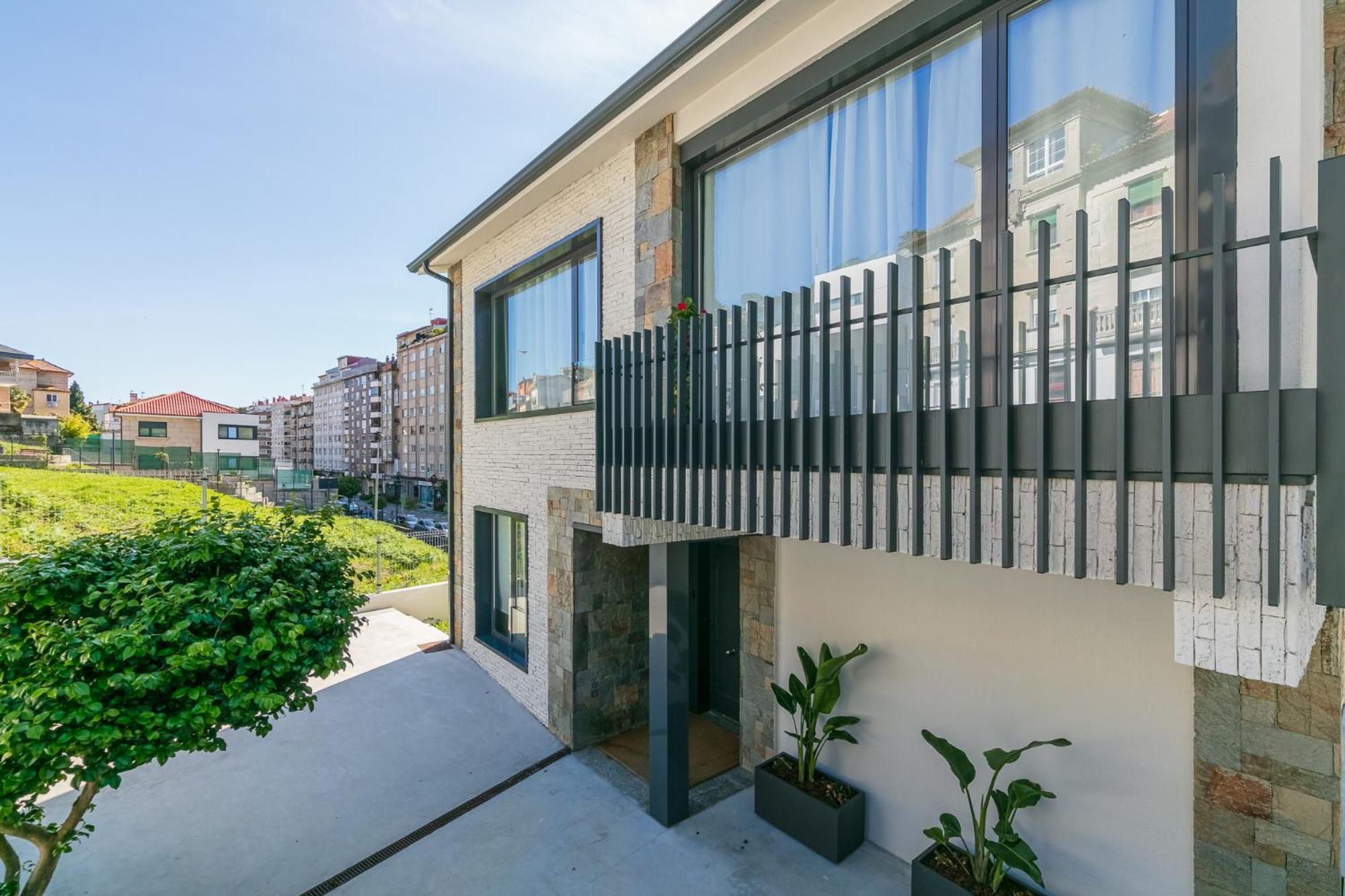 Elegante Y Luminoso En Vigo - Apto 3 By Cabana Rentals Экстерьер фото